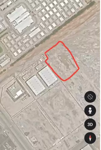 Kara Hazır Mülk Ticari Arazi  satılık içinde Al Sadd , Doha #7857 - 1  image 